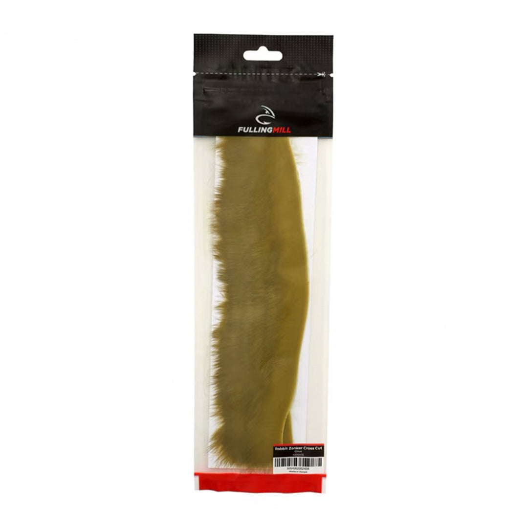 Fulling Mill Rabbit Zonker Cross Cut - Madison River Fishing Company