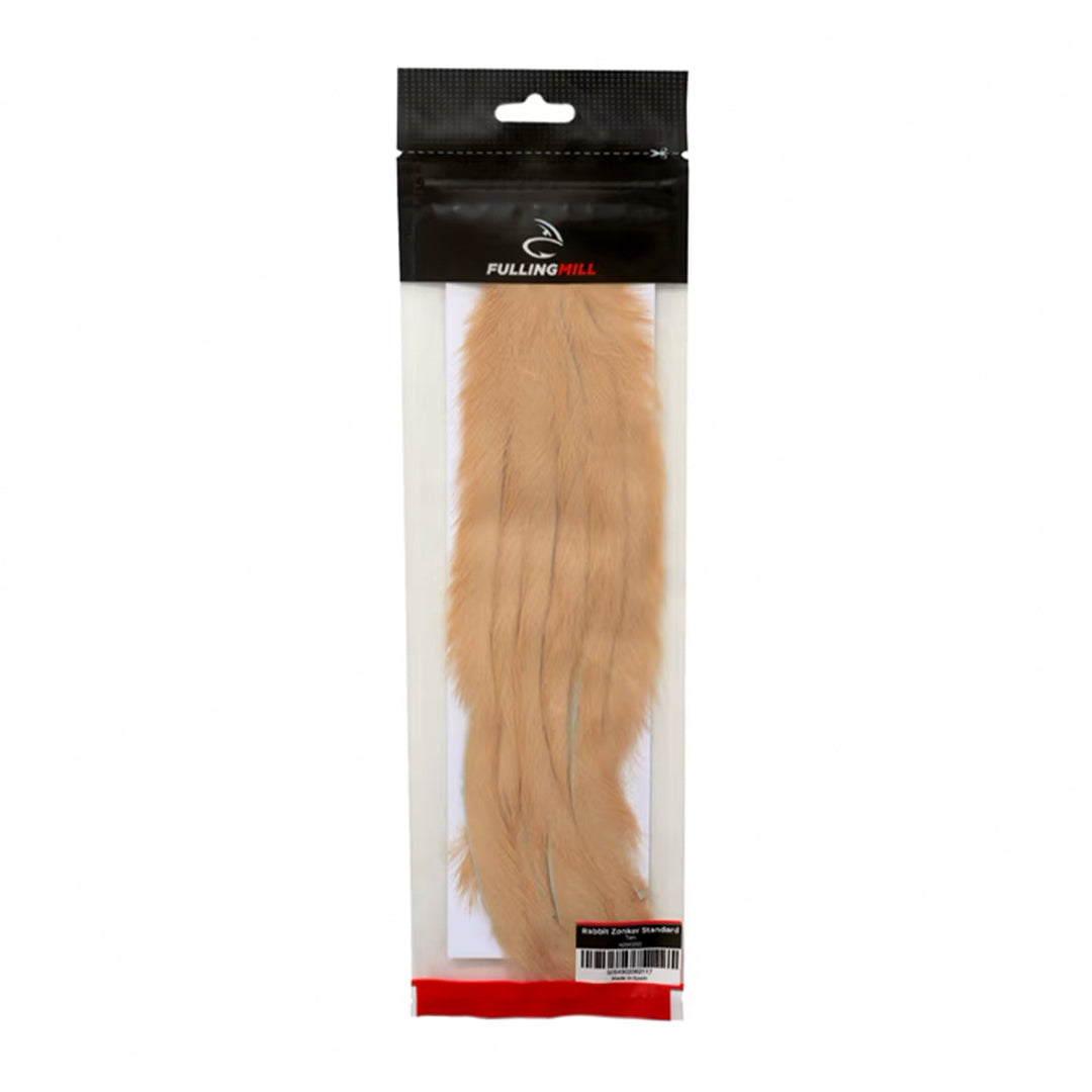 Fulling Mill Standard Rabbit Zonker Strips – Fly Tying Body Material