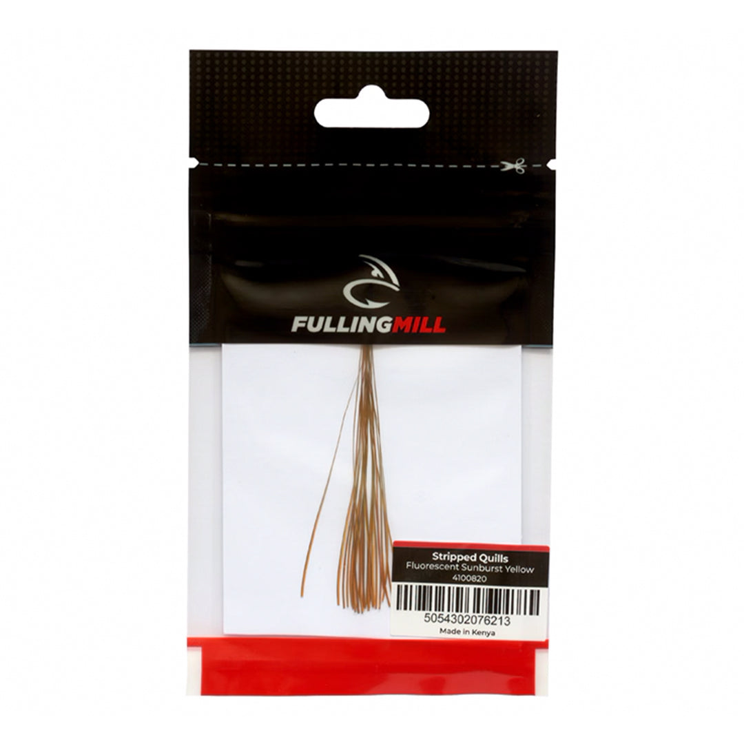 Fulling Mill Stripped Quills - Madison River Fishing Company