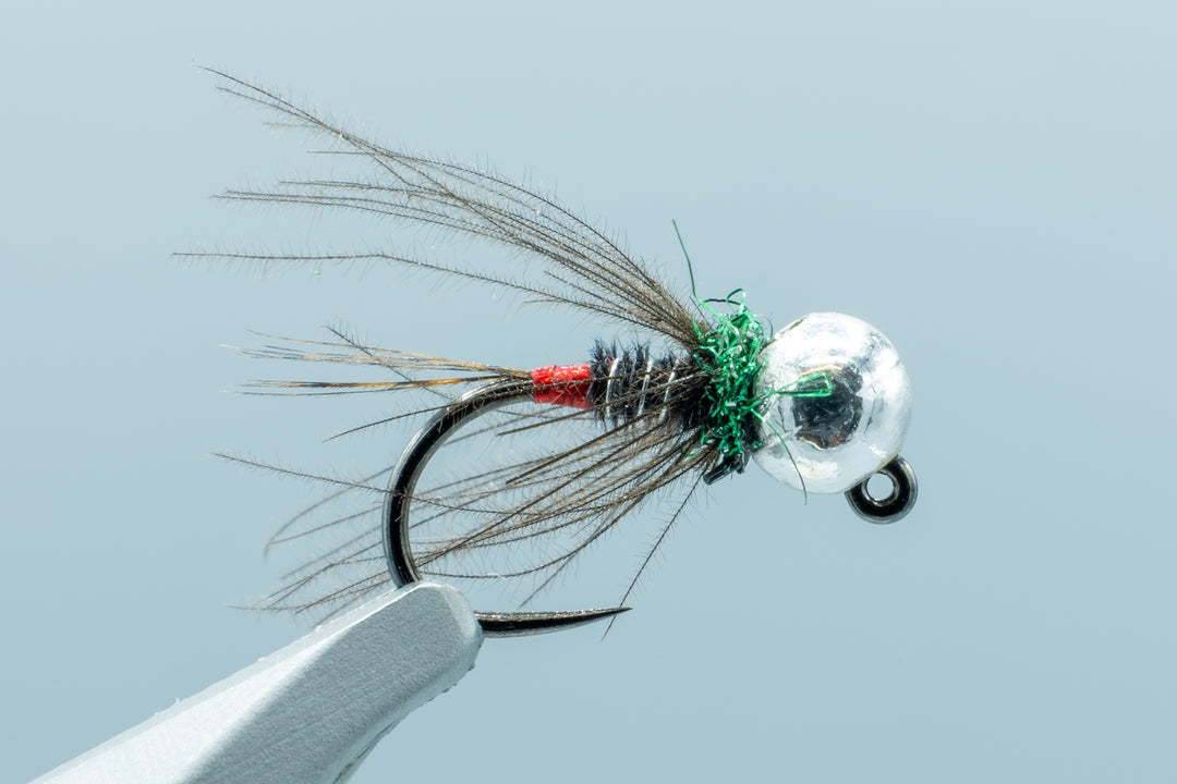 best barbless fly fishing hooks Tung Bomb French Jig Barbless #16 – Madison River Fishing Company