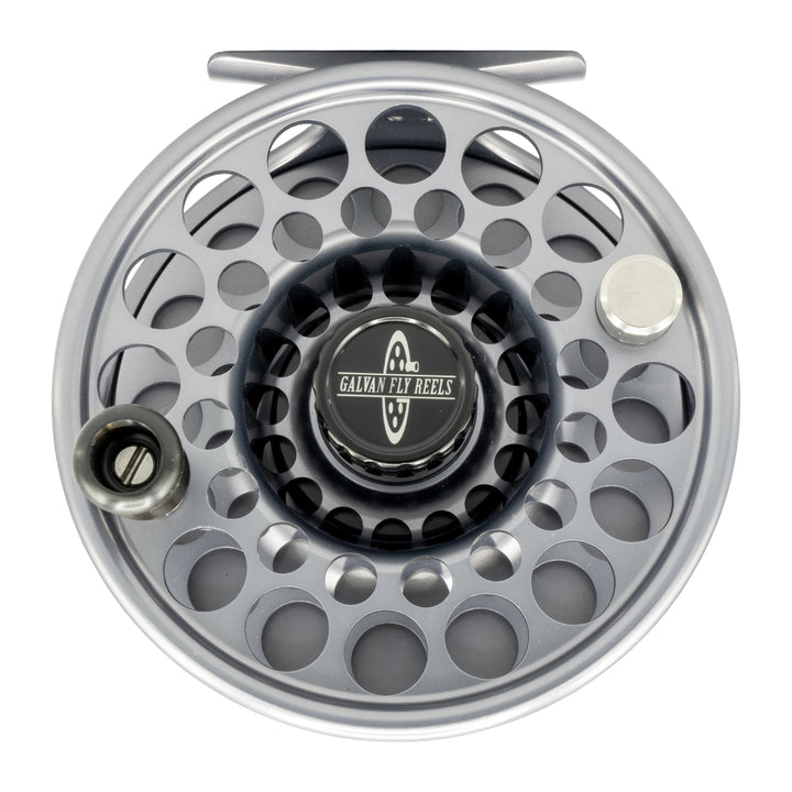 Galvan Swing Reel Gunmetal Grey/Black - Madison River Fishing Company