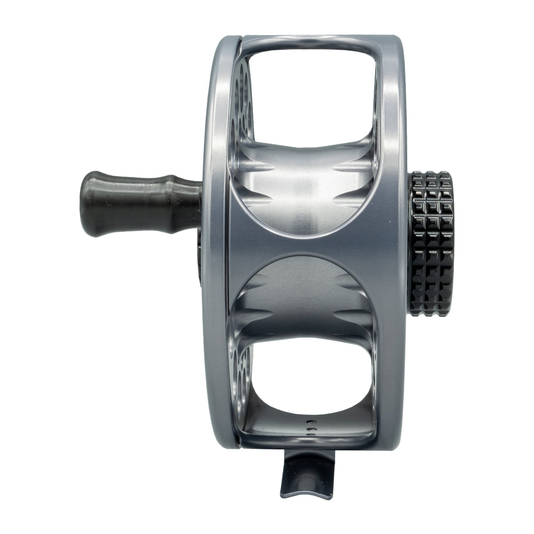 Galvan Swing Reel Gunmetal Grey/Black - Madison River Fishing Company