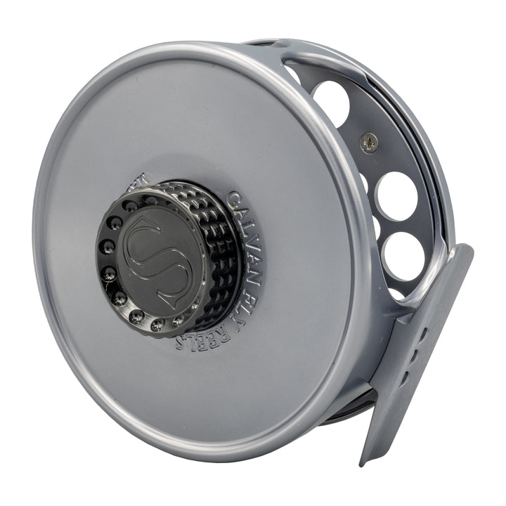 Galvan Swing Reel Gunmetal Grey/Black - Madison River Fishing Company