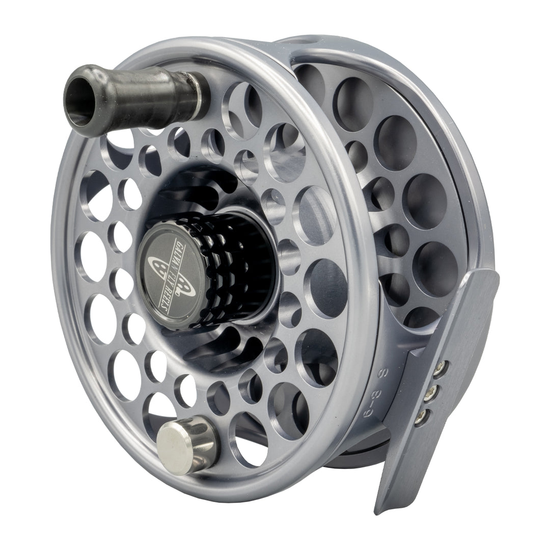 Galvan Swing Reel Gunmetal Grey/Black - Madison River Fishing Company