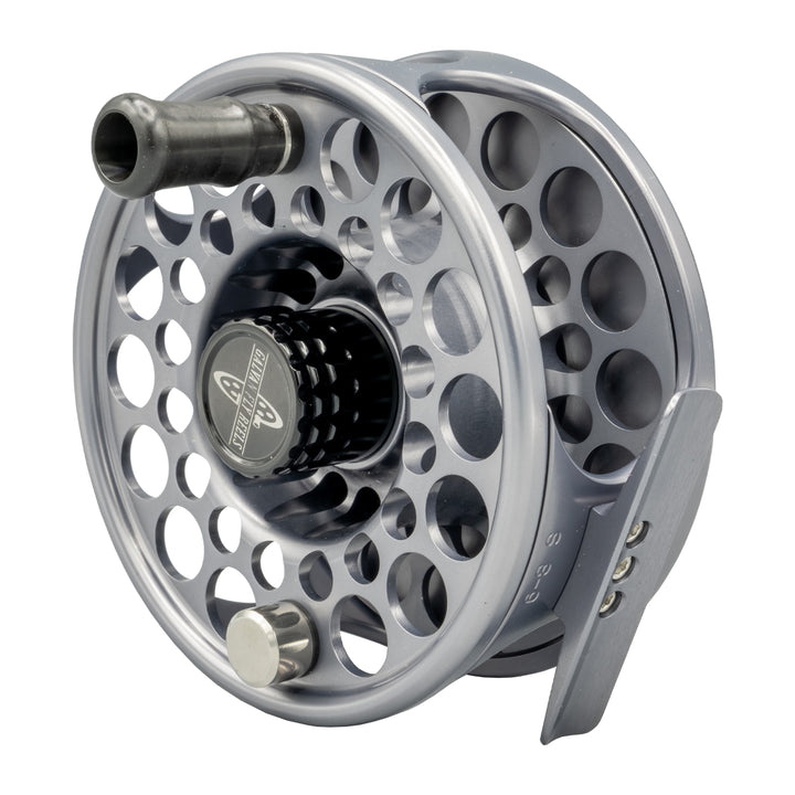 Galvan Swing Reel Gunmetal Grey/Black - Madison River Fishing Company