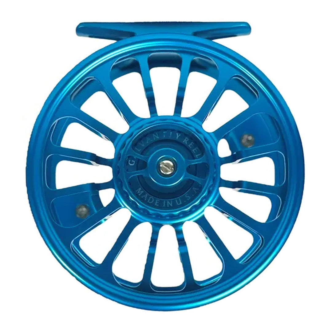 Galvan Torque Reel -  Aqua Blue