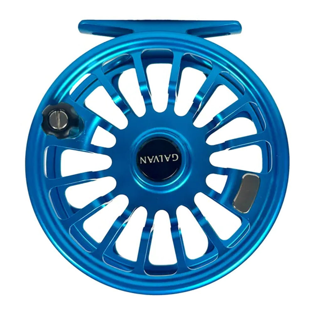 Galvan Torque Reel -  Aqua Blue
