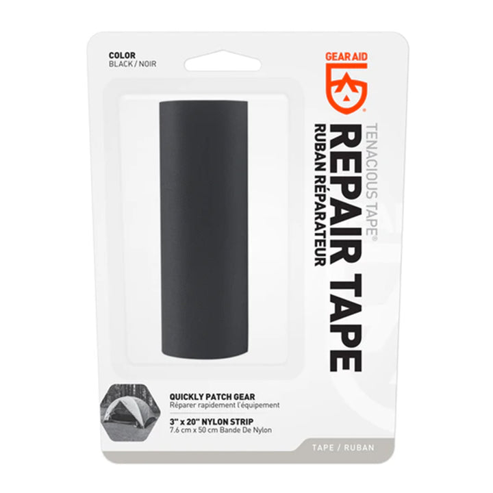 Gear Aid Tenacious Tape Repair Tape Black 70D Nylon - Madison River Fishing Company