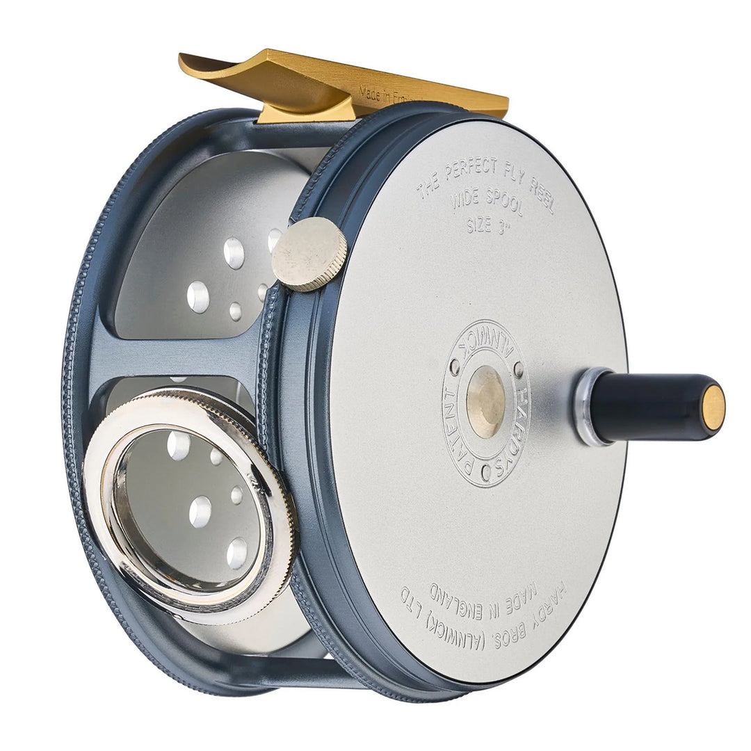 Hardy 1921 Wide Spool Perfect Fly Reel 3