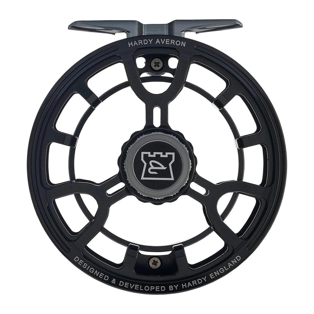 cheap hardy fly reels Averon Fly Reel 7000 / Black