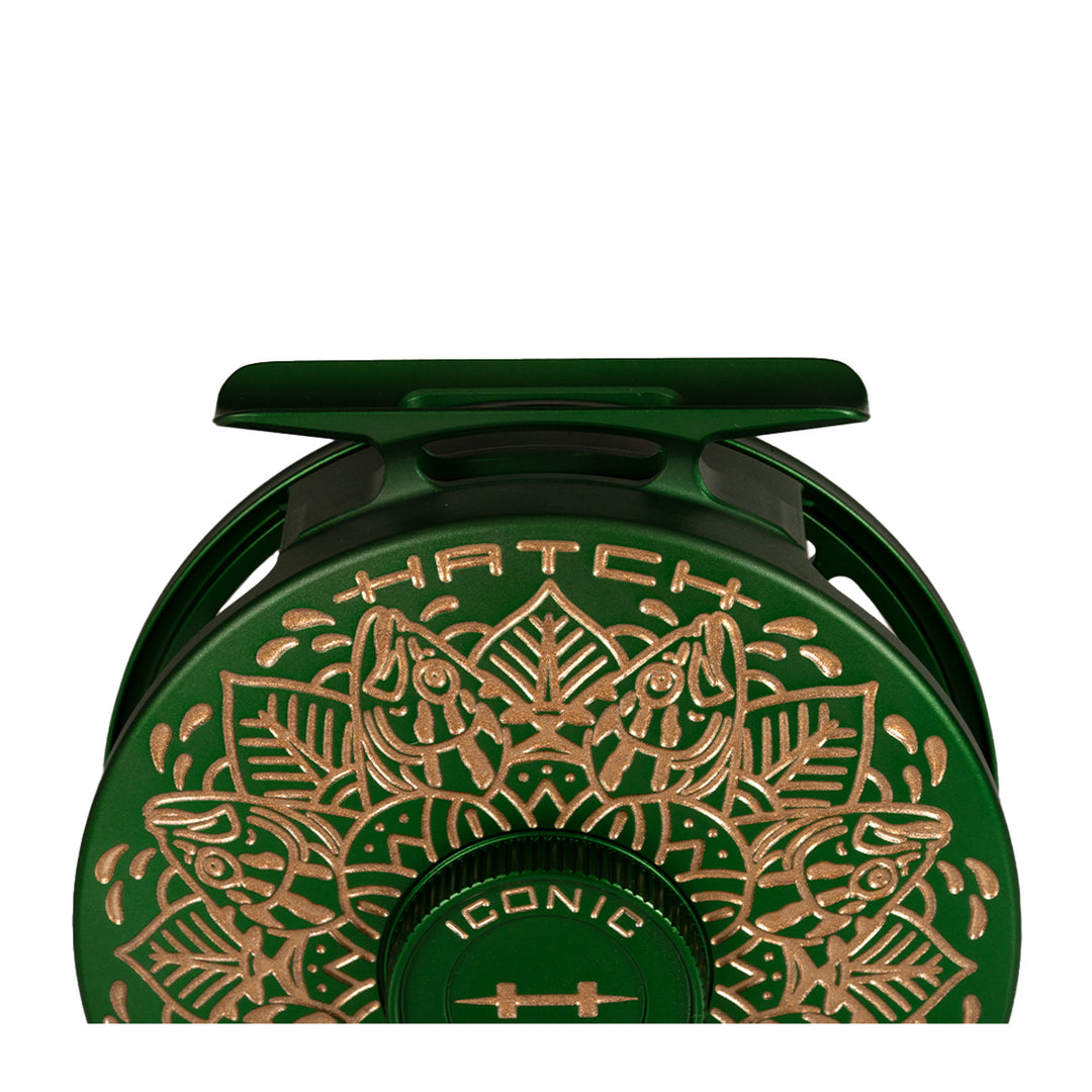 Hatch Artist Collection Iconic Fly Reel 5 Plus Drew Wilson