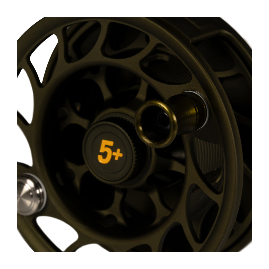 Hatch Artist Collection Iconic Fly Reel 5 Plus Matt Renner