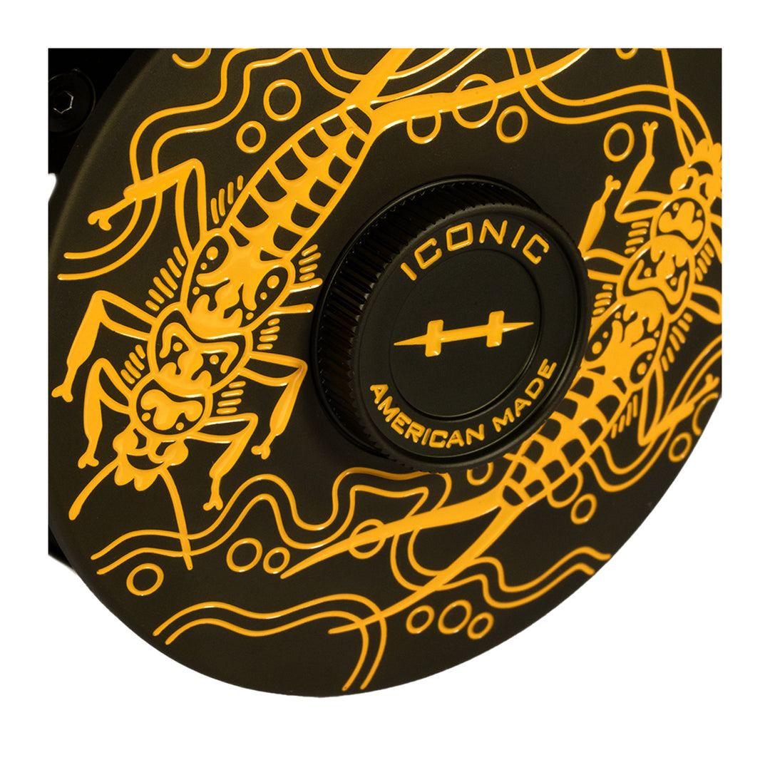 Hatch Artist Collection Iconic Fly Reel 5 Plus Matt Renner