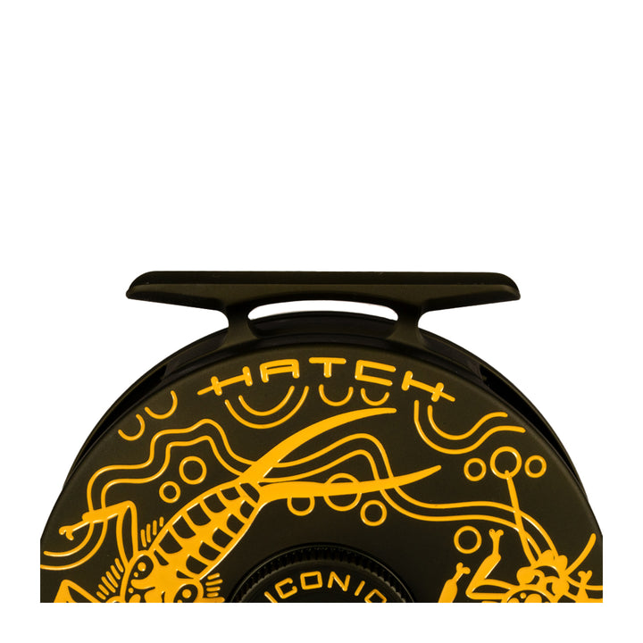 Hatch Artist Collection Iconic Fly Reel 5 Plus Matt Renner