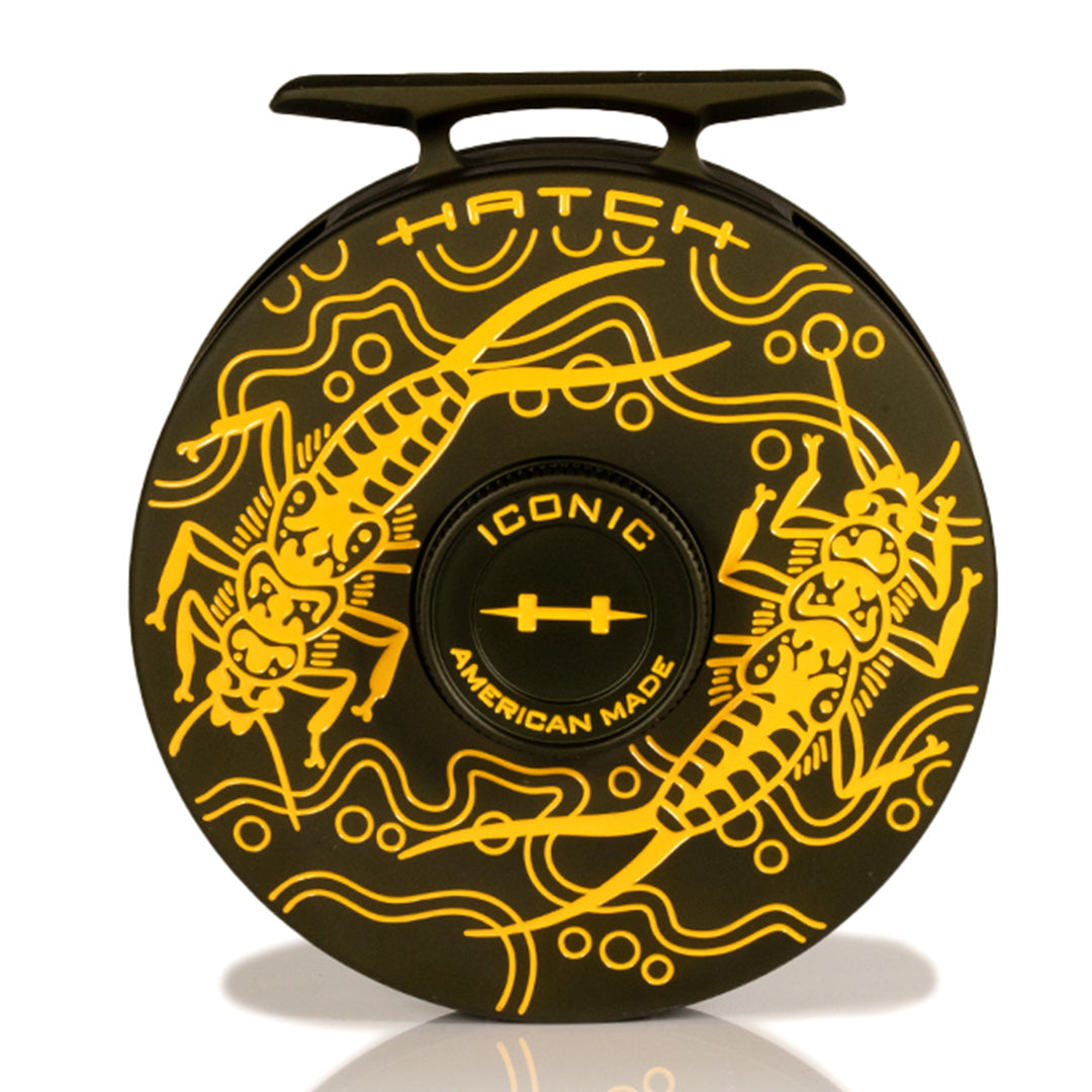 Hatch Artist Collection Iconic Fly Reel 5 Plus Matt Renner