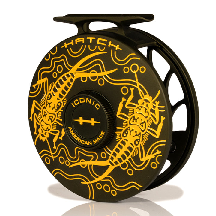Hatch Artist Collection Iconic Fly Reel 5 Plus Matt Renner