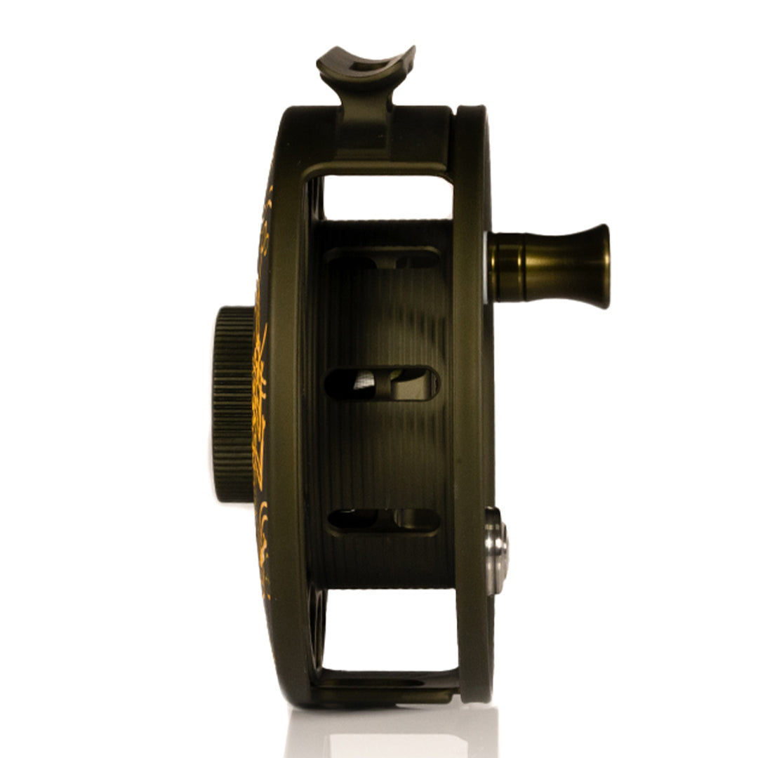 Hatch Artist Collection Iconic Fly Reel 5 Plus Matt Renner