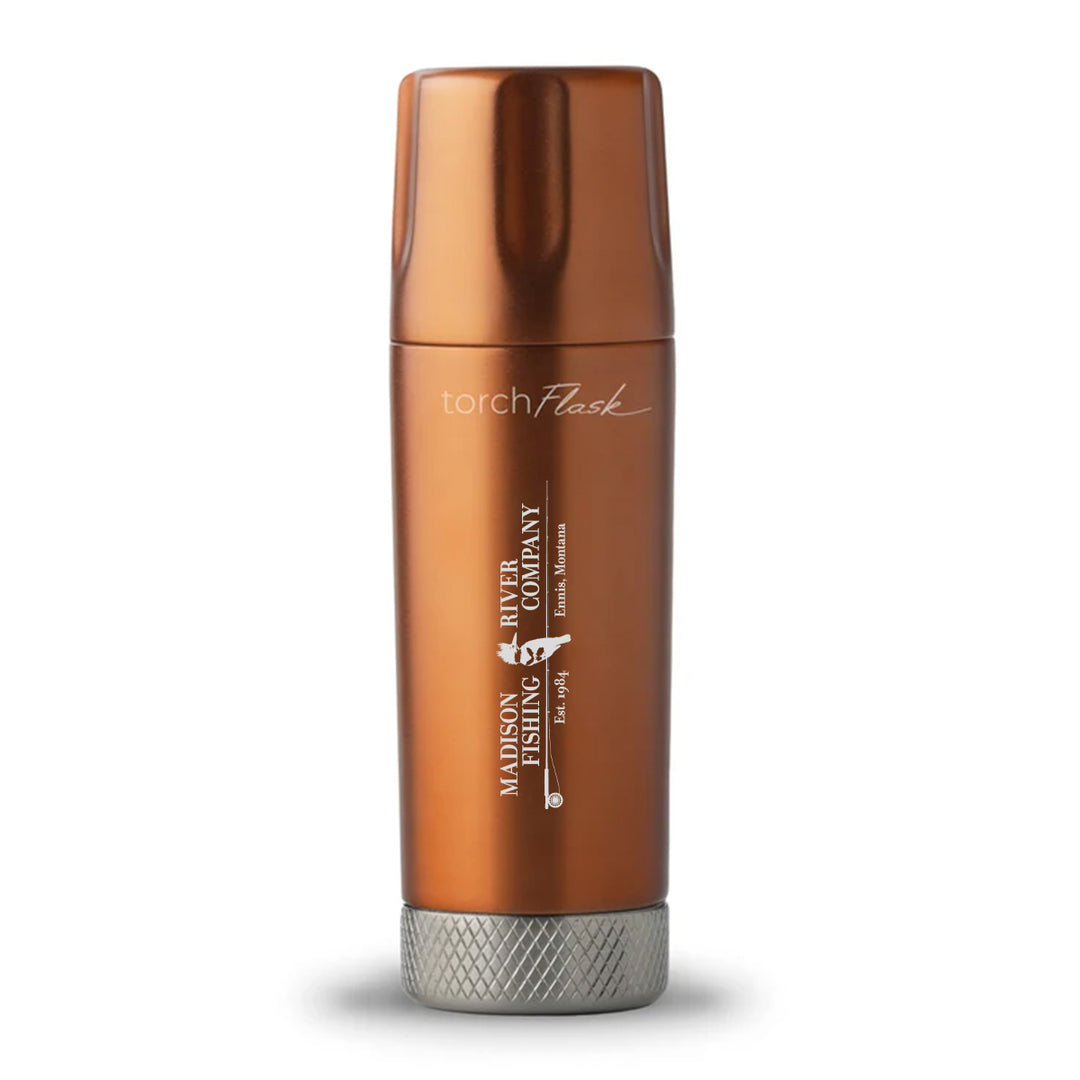 High Camp Flasks MRFC Logo Torch Flask (9oz.) Copper