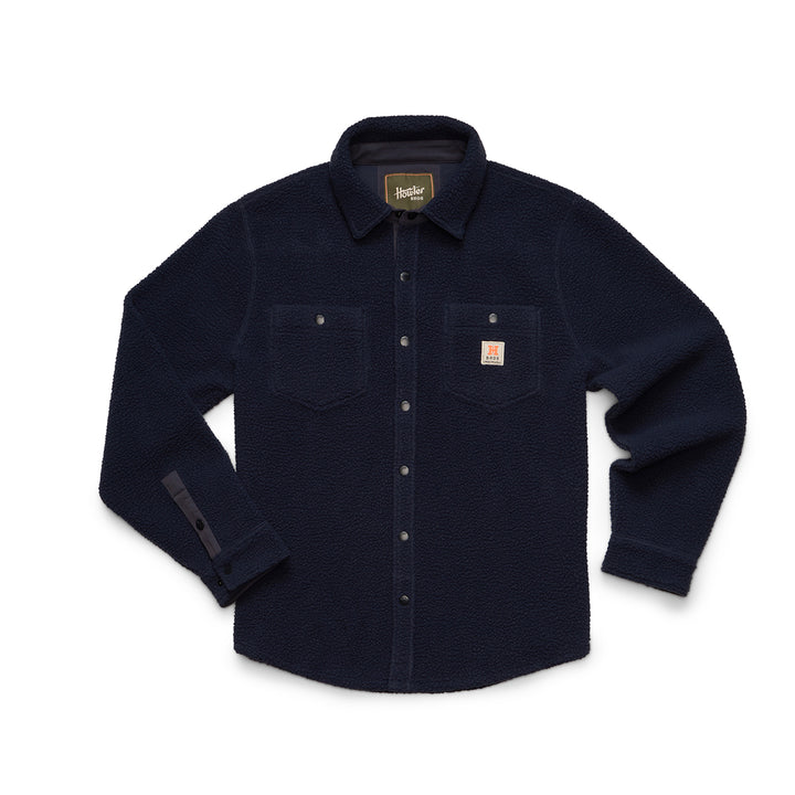 Howler Bros Allegheny Fleece Overshirt Dark Indigo - Madison River Fishing Company