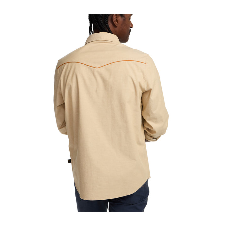 Howler Bros Crosscut Deluxe Longsleeve El Sol : Gold - Madison River Fishing Company