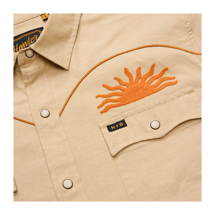 Howler Bros Crosscut Deluxe Longsleeve El Sol : Gold - Madison River Fishing Company