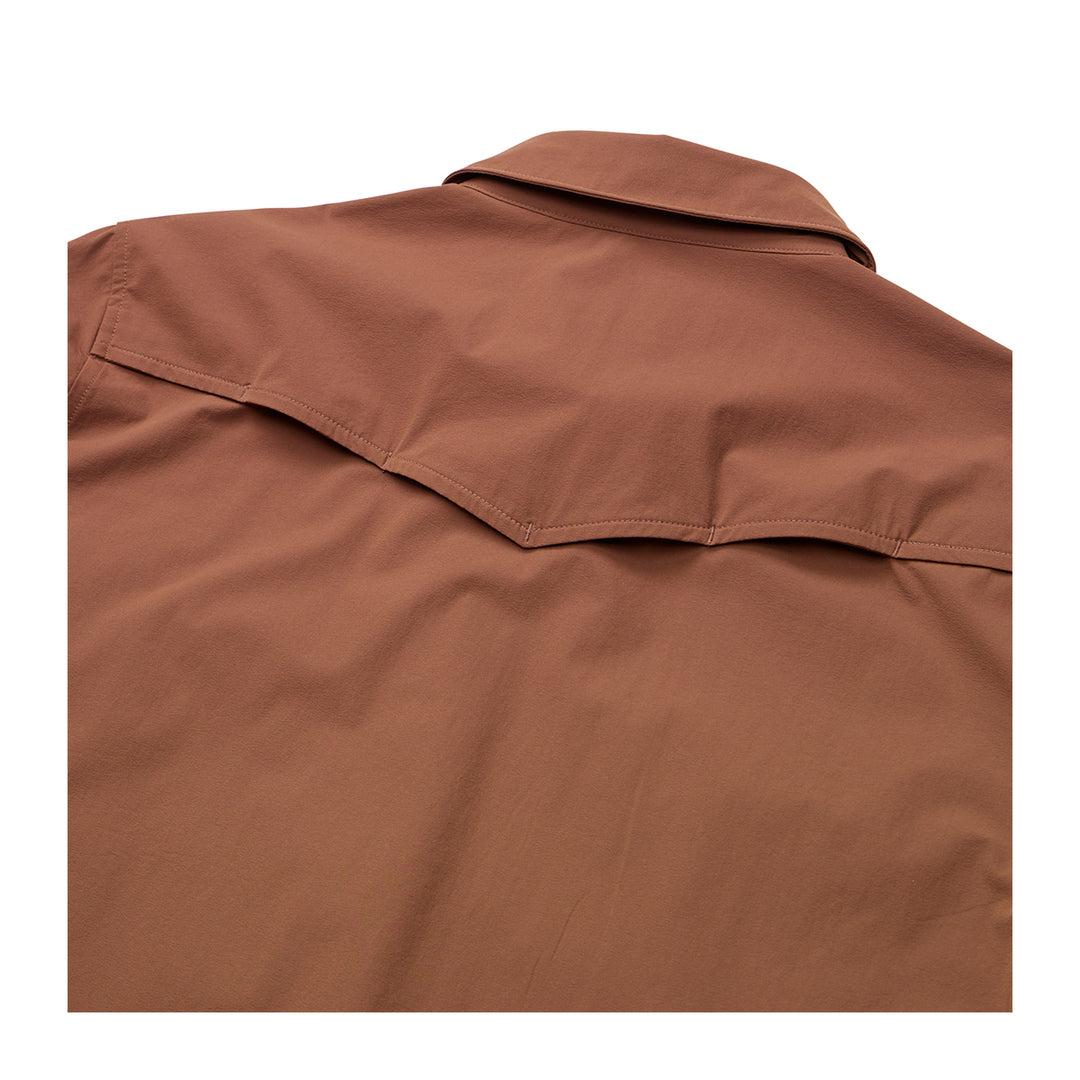 Howler Bros Emerger Tech Longsleeve Mink Brown - Madison River Fishing Company