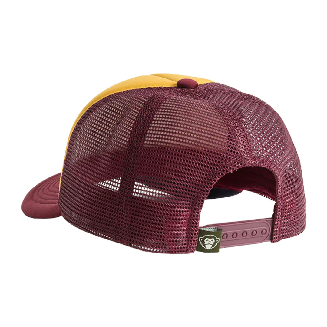 Howler Bros Foam Dome Have a Howler Day : Gold / Maroon - Madison River Fishing Company