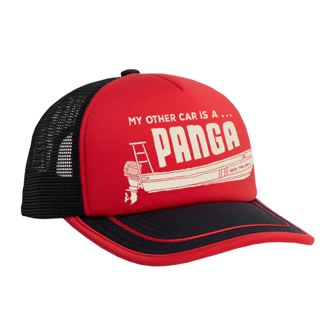 Howler Bros Foam Dome Panga : Black / Red