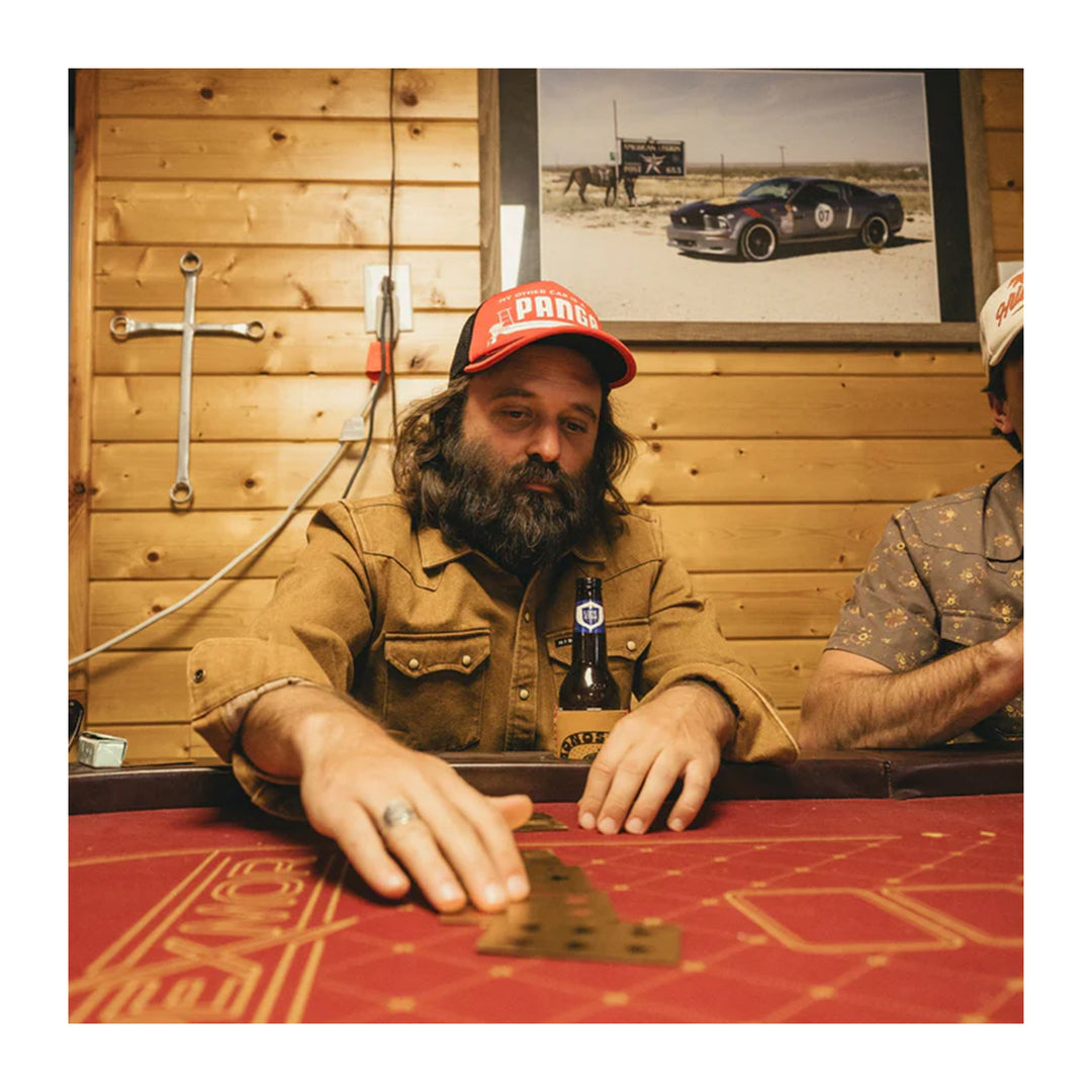 Howler Bros Foam Dome Panga : Black / Red - Madison River Fishing Company