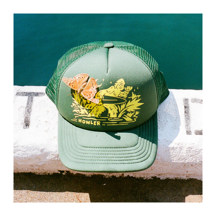 Howler Bros Foam Dome Squatch Rider : Forest Green - Madison River Fishing Company