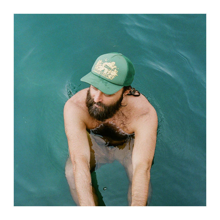 Howler Bros Foam Dome Squatch Rider : Forest Green - Madison River Fishing Company