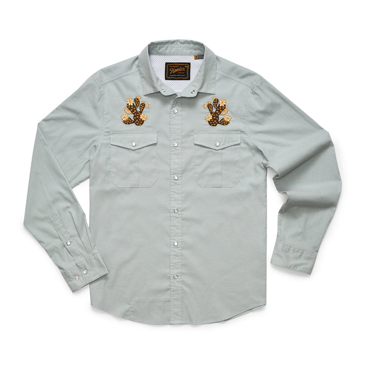 Howler Bros Gaucho Snapshirt Prickly Pears - Madison River Fishing Company