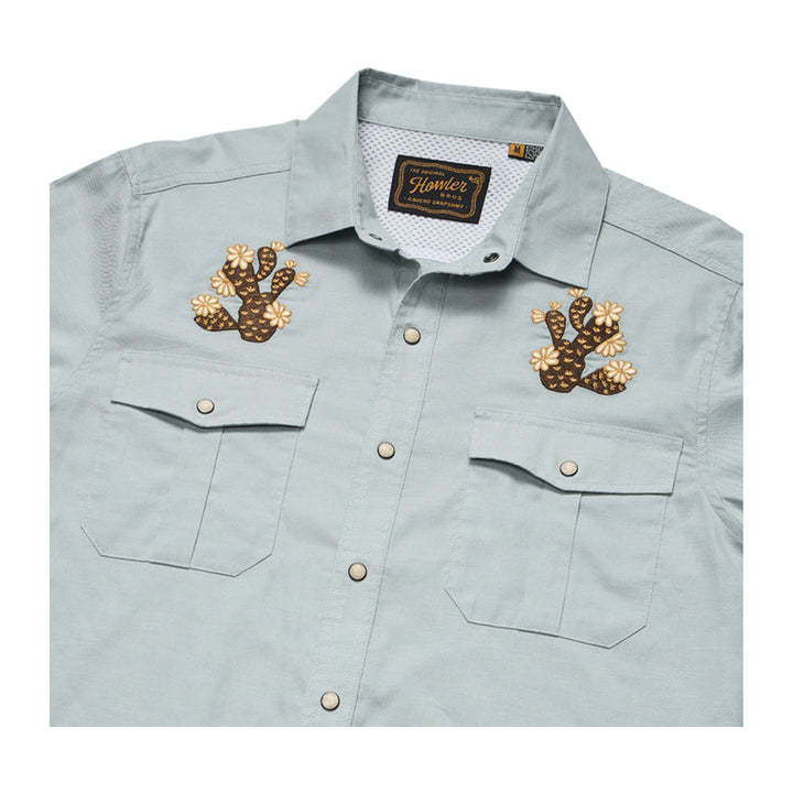 Howler Bros Gaucho Snapshirt Prickly Pears - Madison River Fishing Company