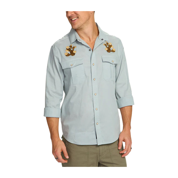 Howler Bros Gaucho Snapshirt Prickly Pears - Madison River Fishing Company