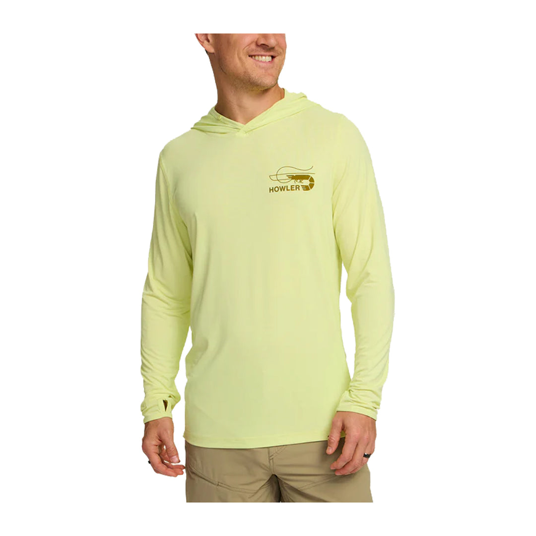 Howler Bros HB Tech Hoodie Highlighter - Madison River Fishing Company