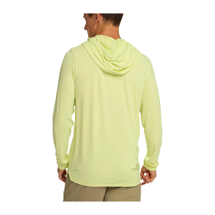Howler Bros HB Tech Hoodie Highlighter - Madison River Fishing Company