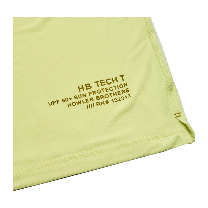 Howler Bros HB Tech Hoodie Highlighter - Madison River Fishing Company