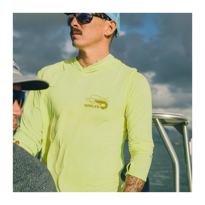 Howler Bros HB Tech Hoodie Highlighter - Madison River Fishing Company