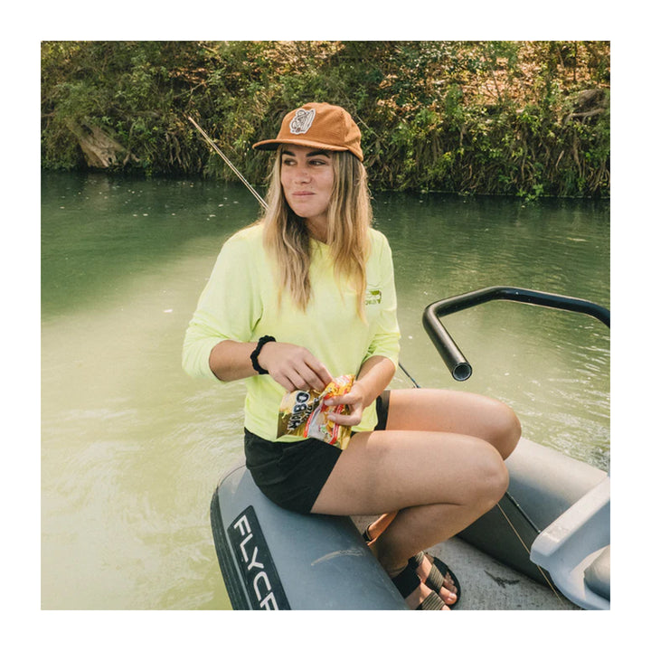 Howler Bros HB Tech Hoodie Highlighter - Madison River Fishing Company