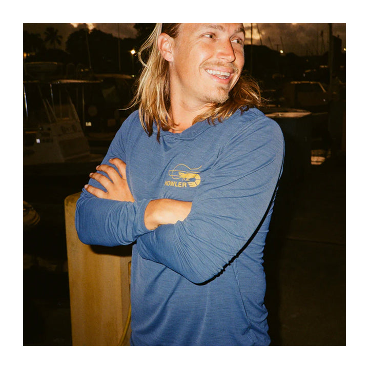 Howler Bros HB Tech Hoodie Key Largo - Madison River Fishing Company