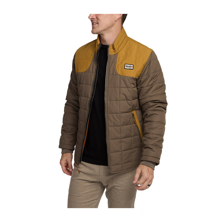 Howler Bros Merlin Jacket - Cappuccino / Camel - Madison River Fishing Company