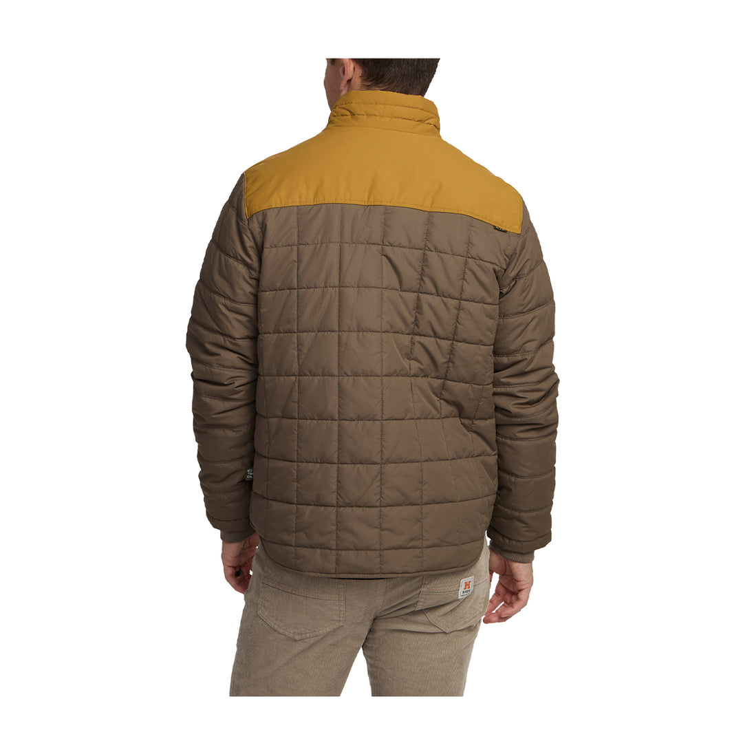 Howler Bros Merlin Jacket - Cappuccino / Camel - Madison River Fishing Company