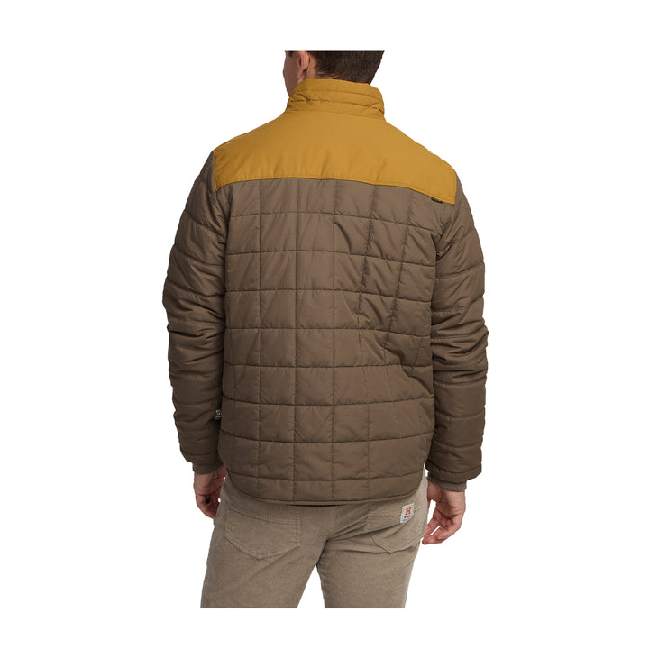 Howler Bros Merlin Jacket - Cappuccino / Camel - Madison River Fishing Company