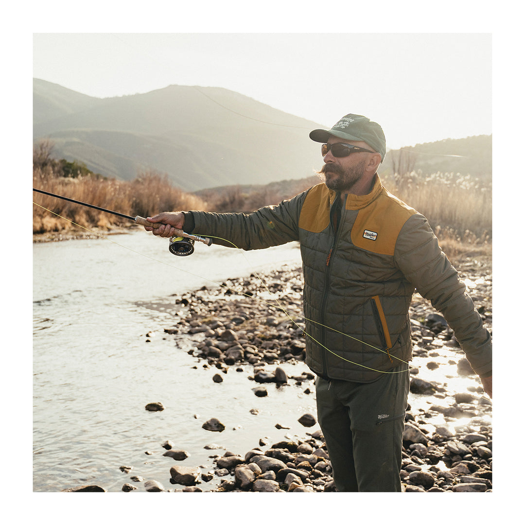 Howler Bros Merlin Jacket - Cappuccino / Camel - Madison River Fishing Company