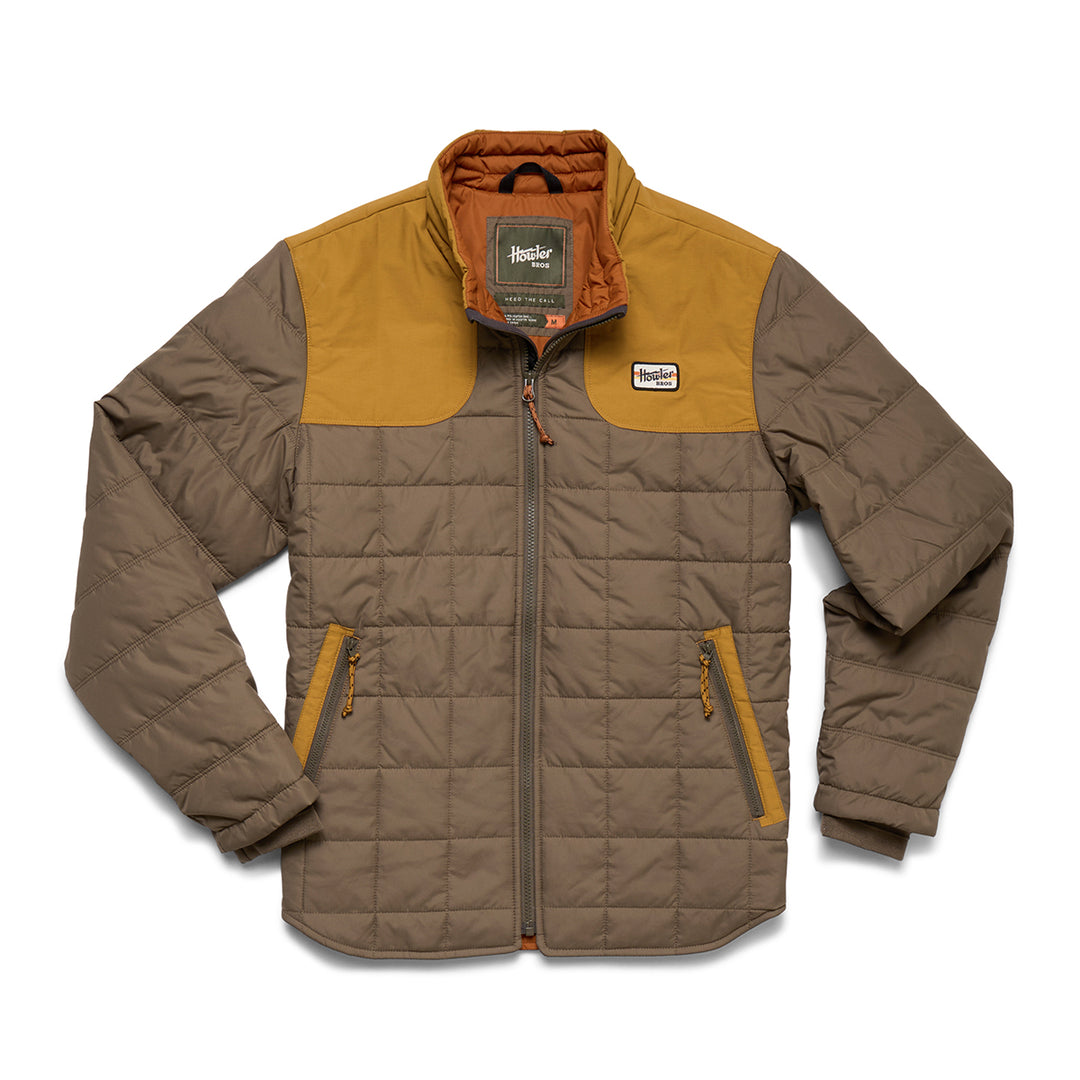 Howler Bros Merlin Jacket - Cappuccino / Camel