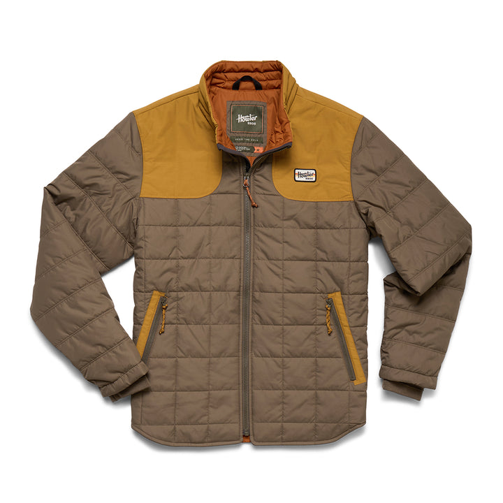 Howler Bros Merlin Jacket - Cappuccino / Camel - Madison River Fishing Company