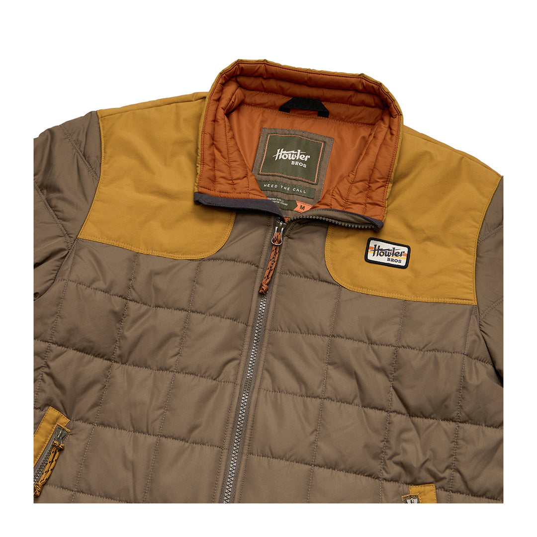 Howler Bros Merlin Jacket - Cappuccino / Camel - Madison River Fishing Company