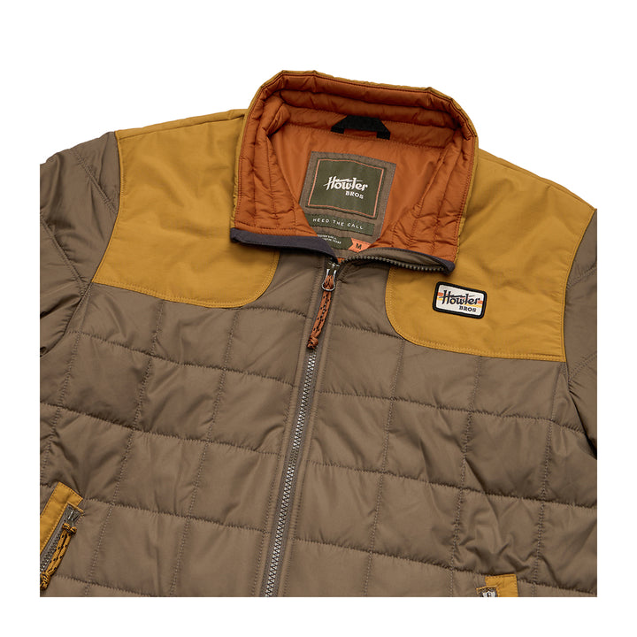 Howler Bros Merlin Jacket - Cappuccino / Camel - Madison River Fishing Company