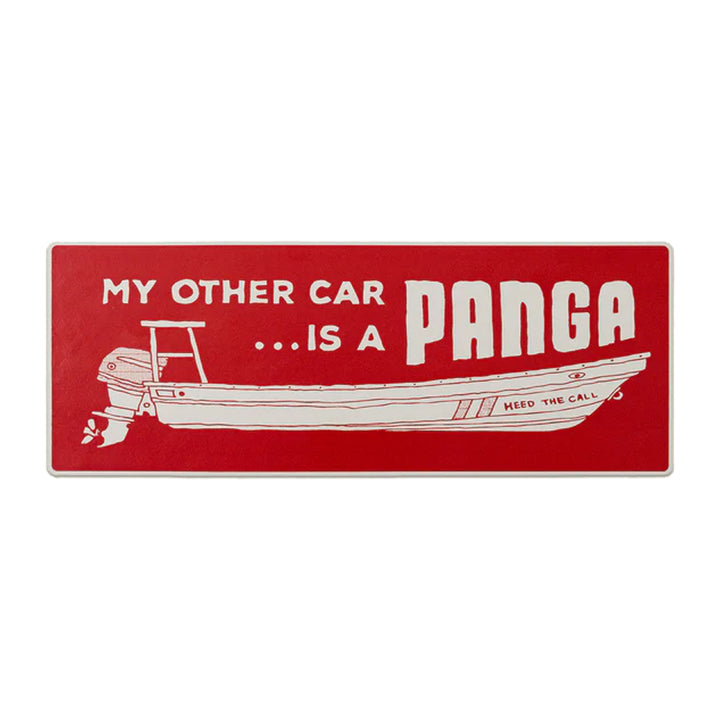 Howler Bros Sticker Panga - Madison River Fishing Company