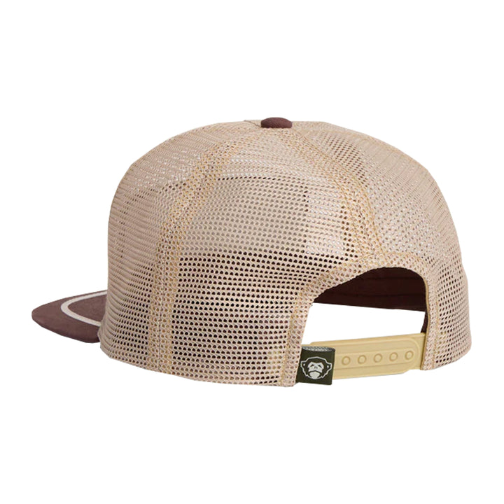 Howler Bros Unstructured Snapback Hats Feedstore : Osprey Prey : Khaki / Brown - Madison River Fishing Company